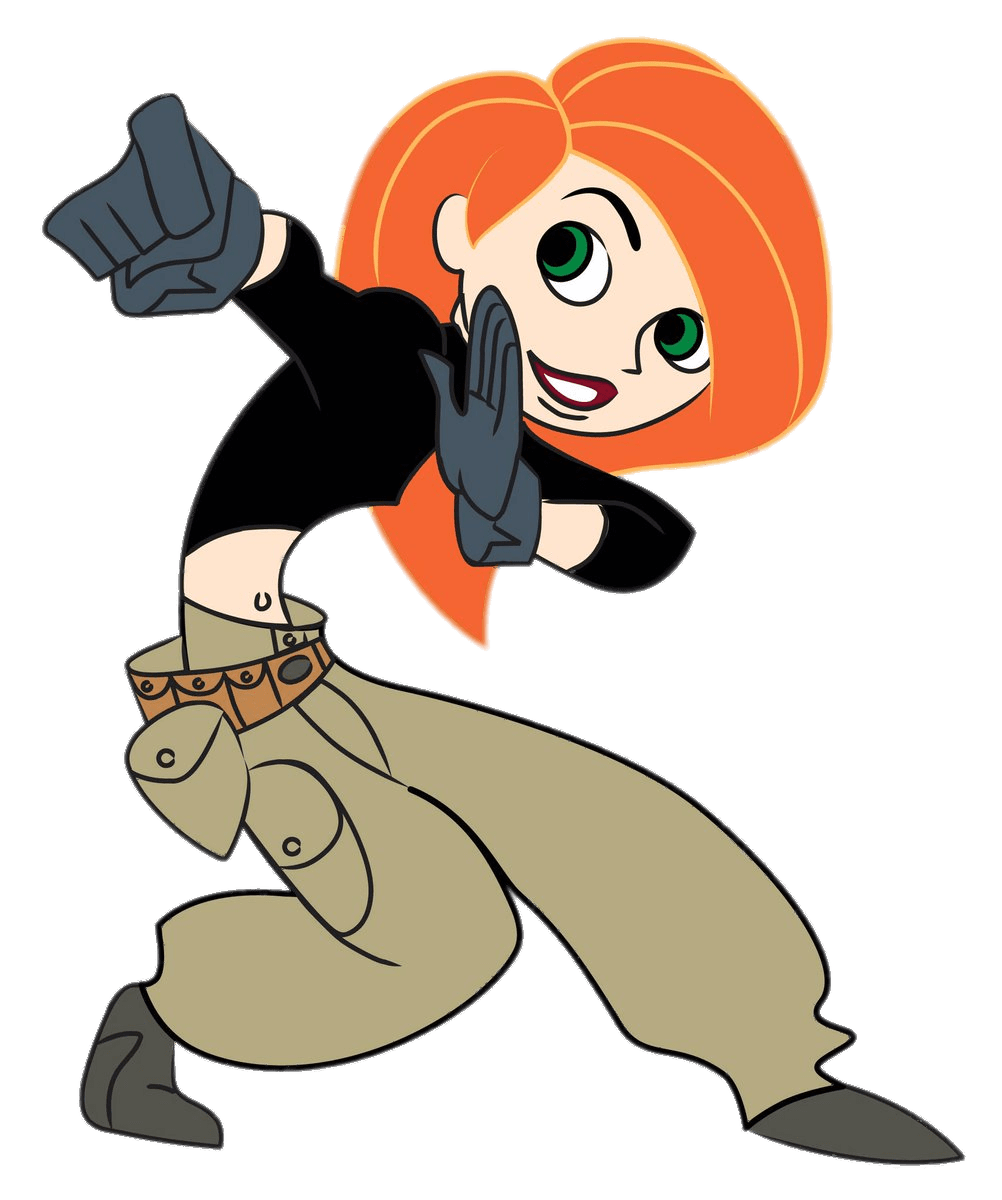 Kim Possible Striking