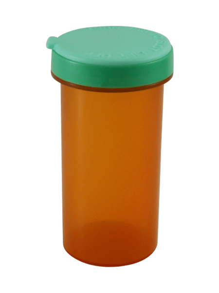 Green Neck Vial