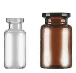 Small Injection Vials