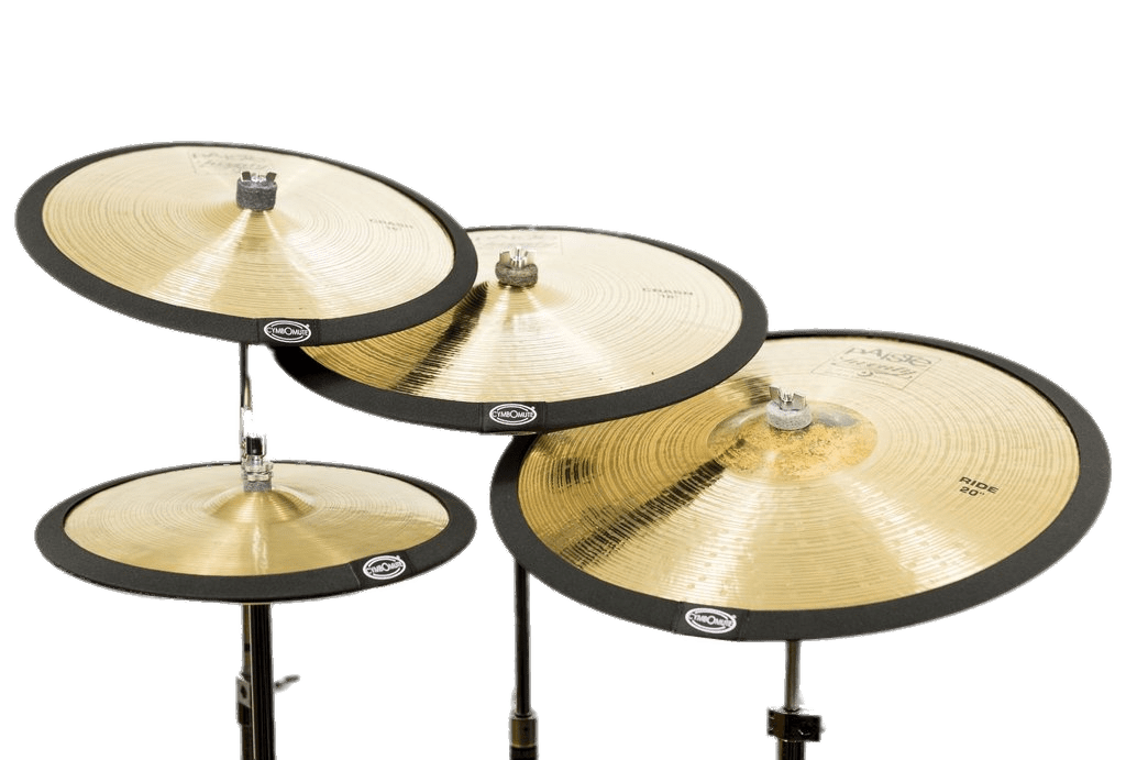 Set Of 4 Cymbal Mutes