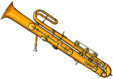 Ophicleide Clipart