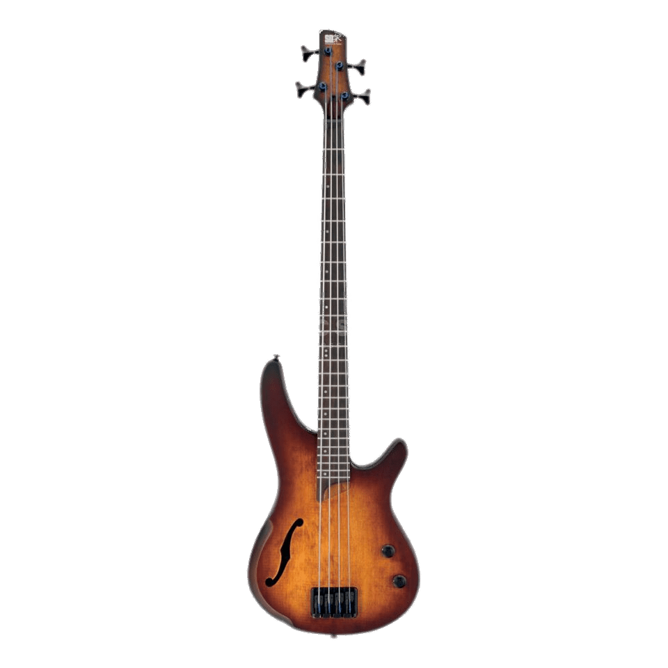 Brown Bass Guitar