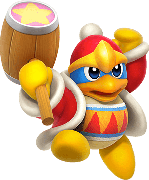 Kirby King Dedede Angry