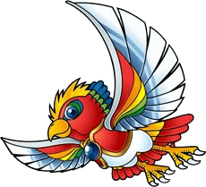 Kirby Dyna Blade Flying