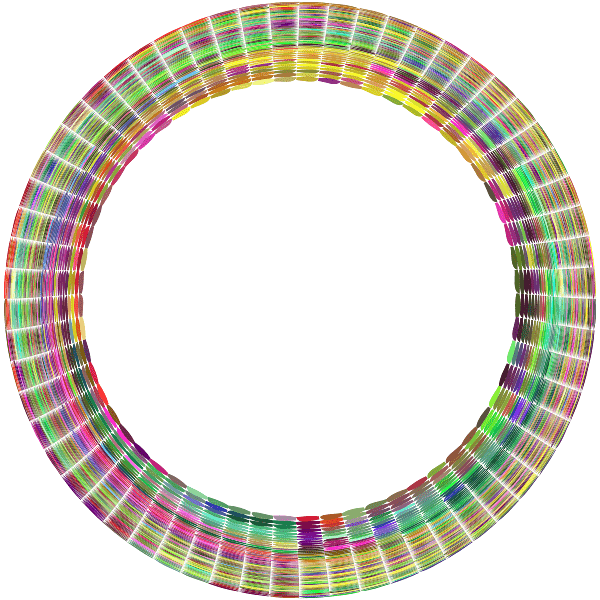 Colourful Circle Of Life