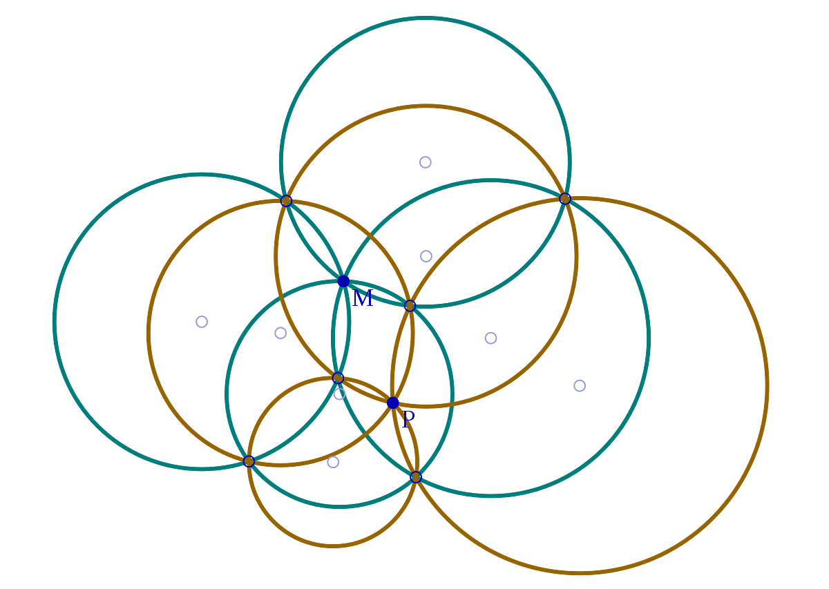 Clifford's circle theorems