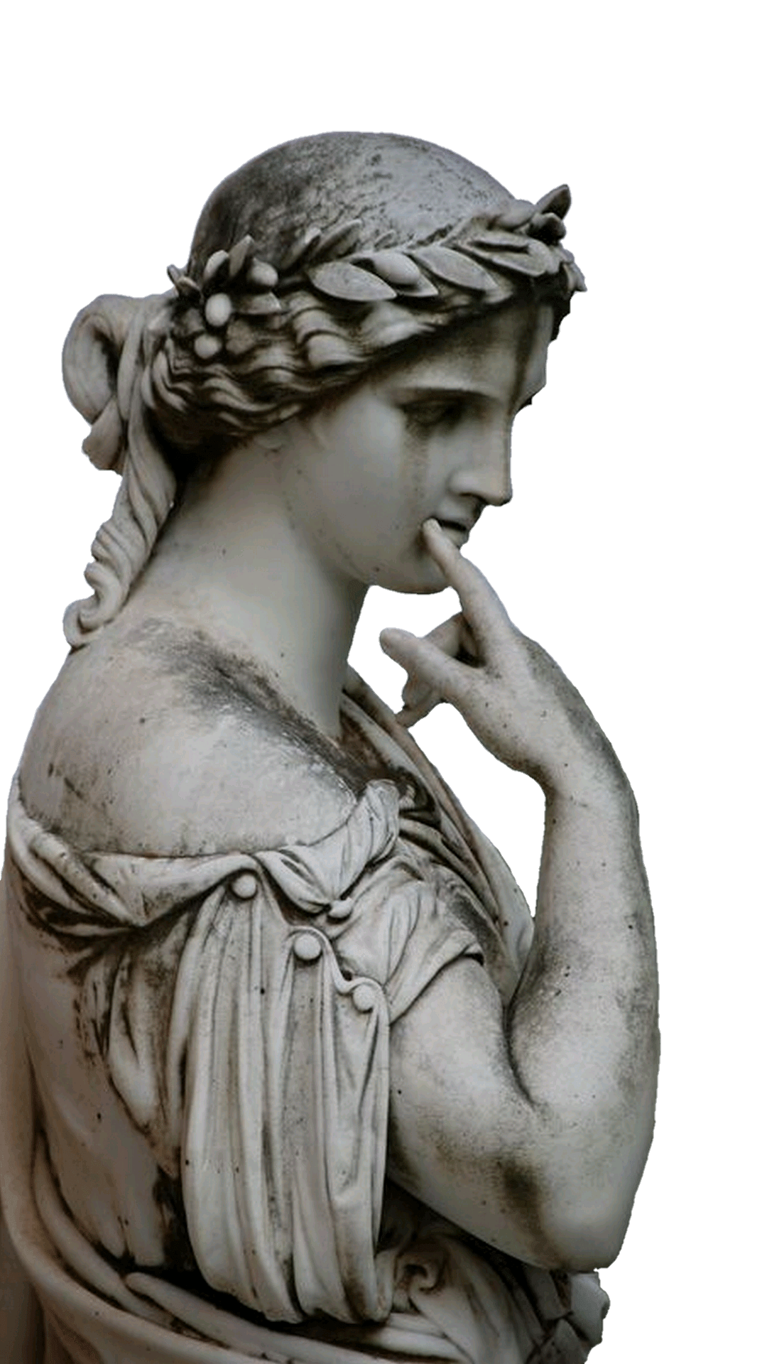 Calliope Muse Sculpture