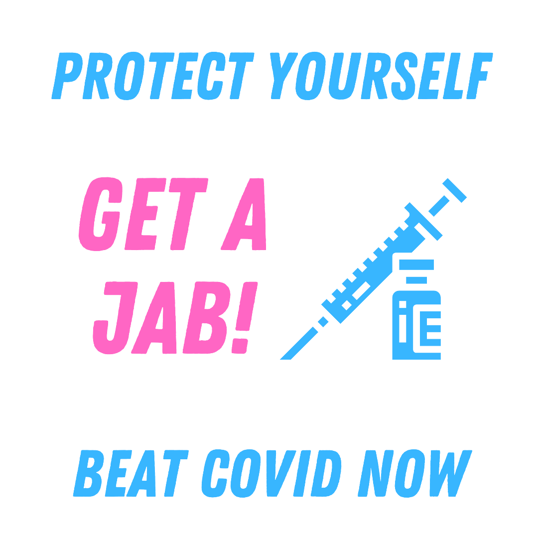Get A Vaccine Jab Against Covid