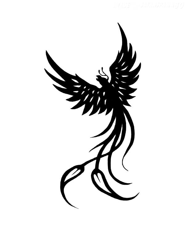 Phoenix Tattoo Up