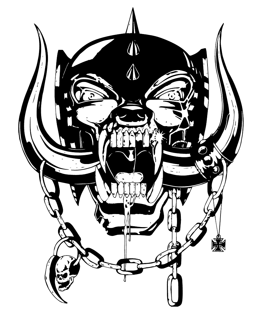 Motörhead Logo Beast