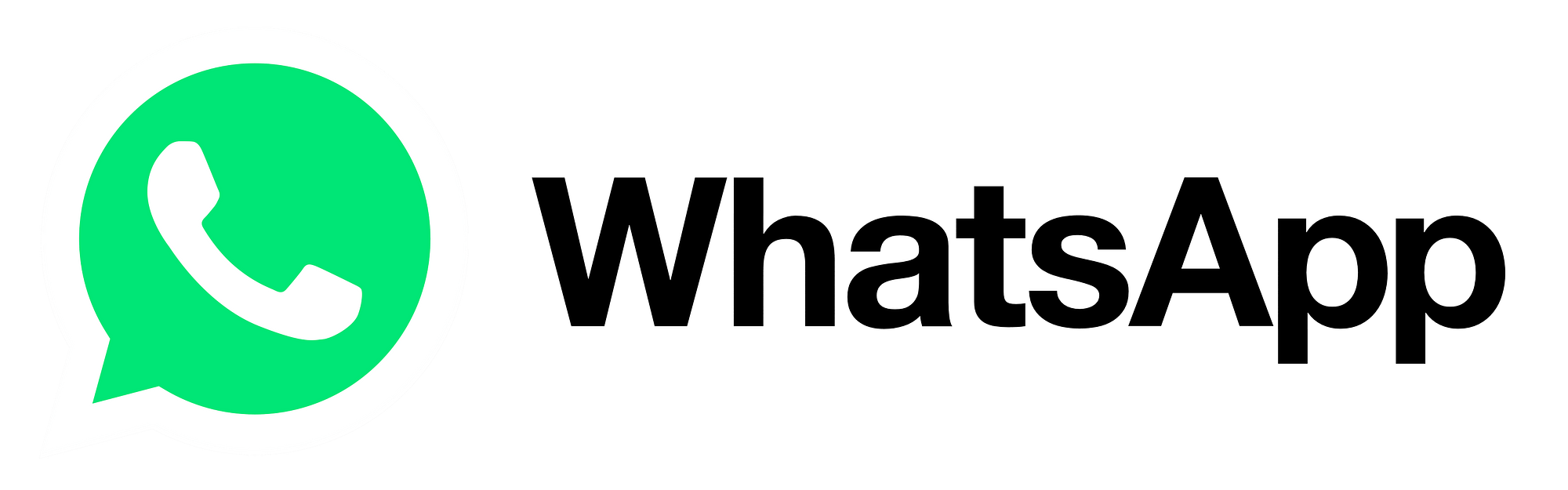 WhatsApp Logo Horizontal