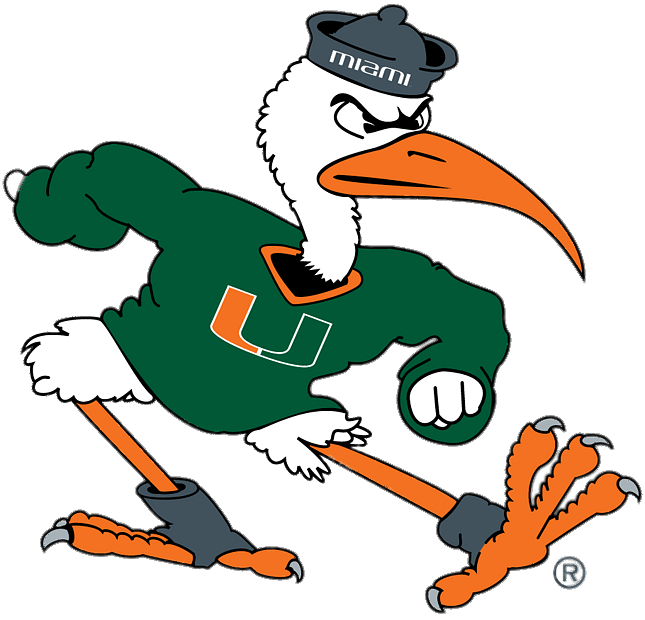 Miami Hurricanes Mascot