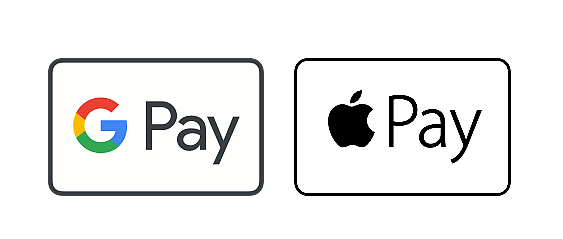 Google Pay Apple Pay Logos Payment Methods