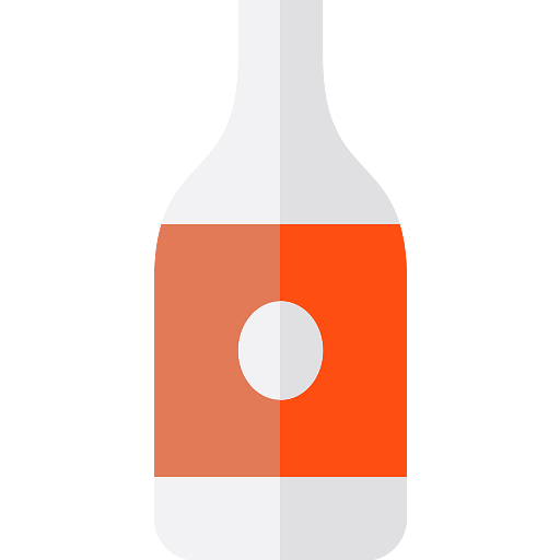 Bottle Of Vodka Icon