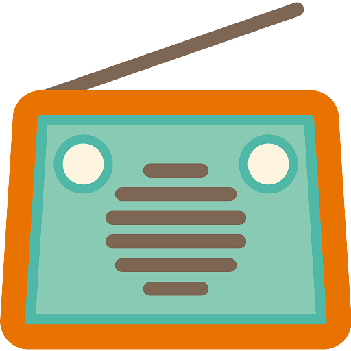 Retro Radio Icon