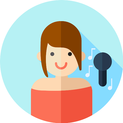 Female Singer Icon