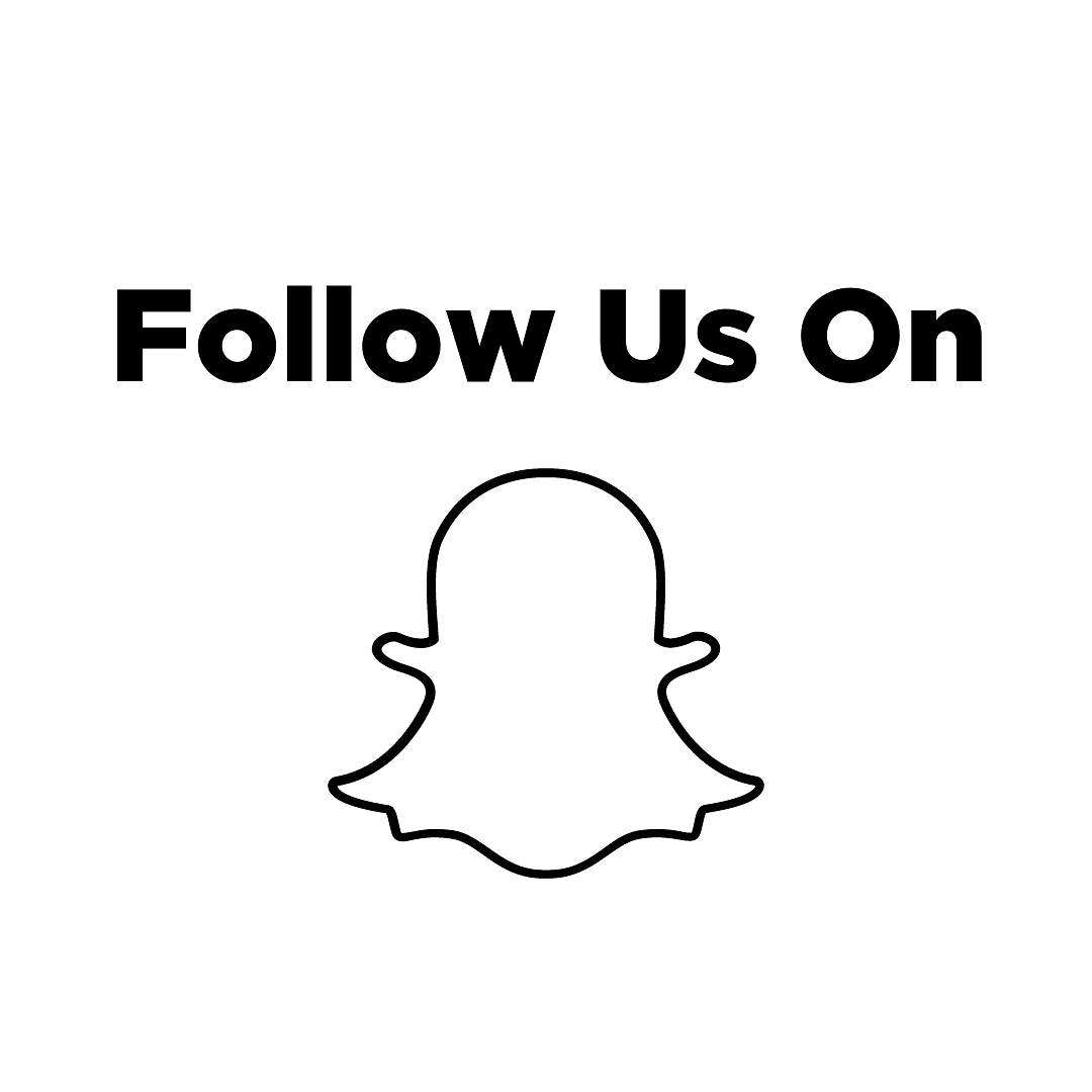 Follow Us On Snapchat