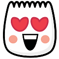 TikTok LoveFace Emoji