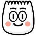 TikTok SmileFace Emoji
