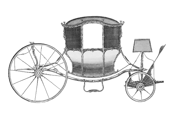 Luxurious Horse Carriage 18th Century