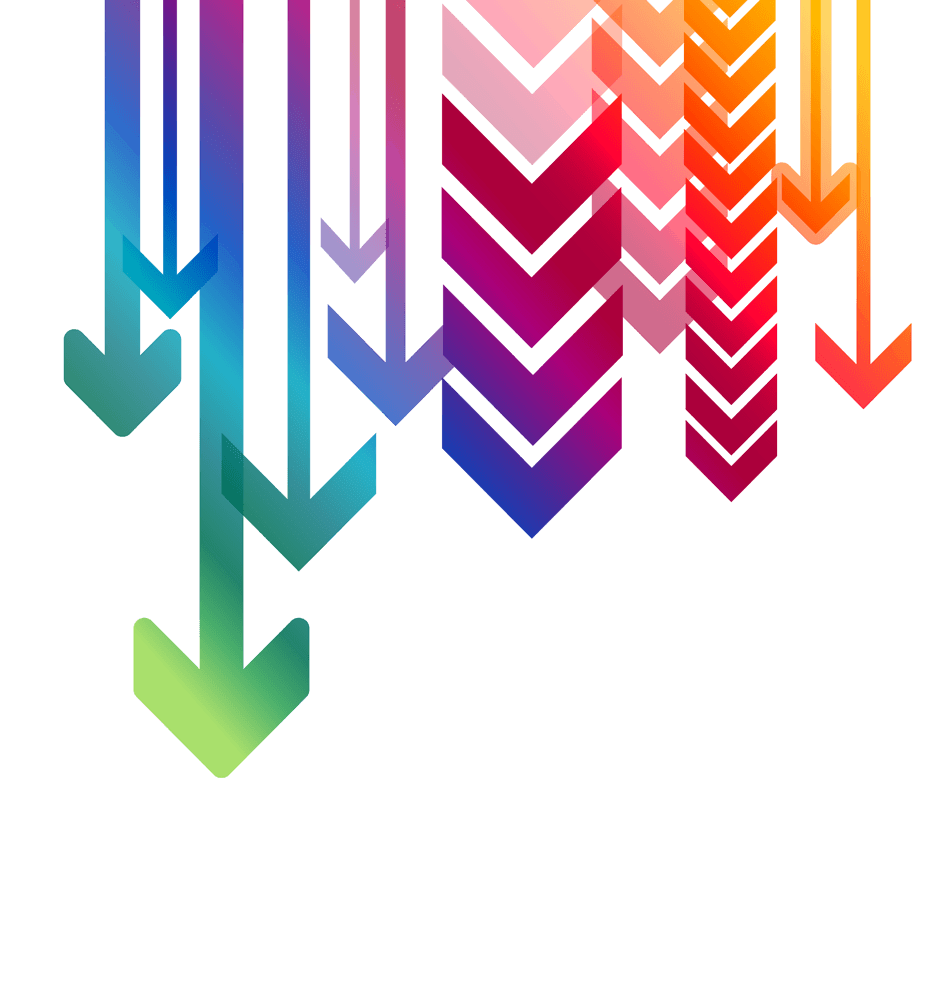 Multiple Arrows Down