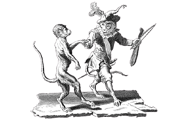 The Dancing Master, le maitre à danser