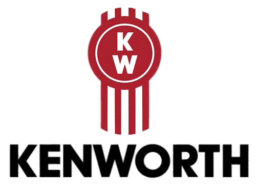 Kenworth black name and 
