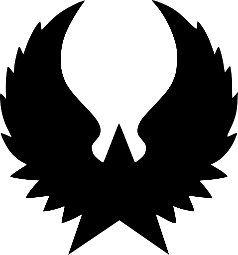 Flying Star Wings Upwards