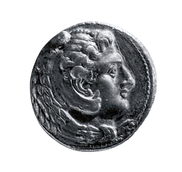 Silver Tetradrachm Coin of Alexander the Great