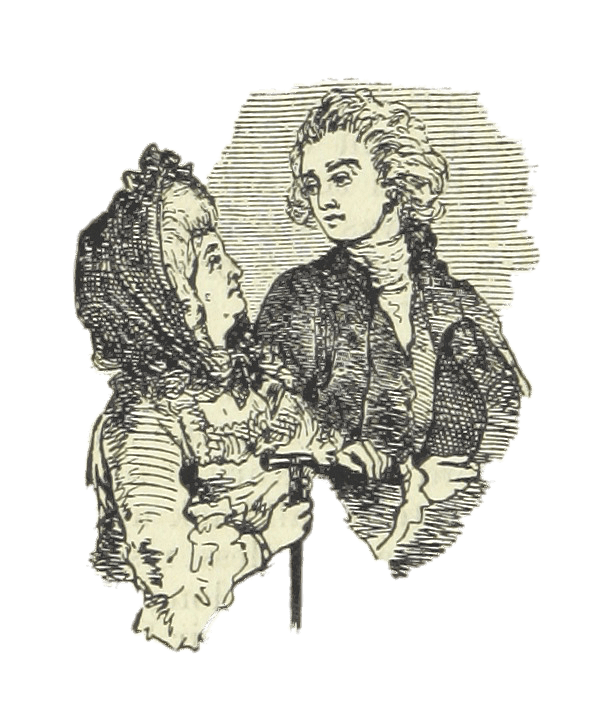 The Young Man And His Old Mother