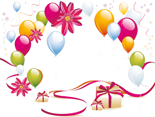 Gifts and Balloons