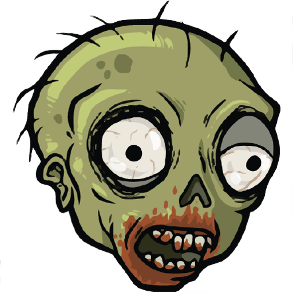 Zombie Icon From Zombie Smasher Defense