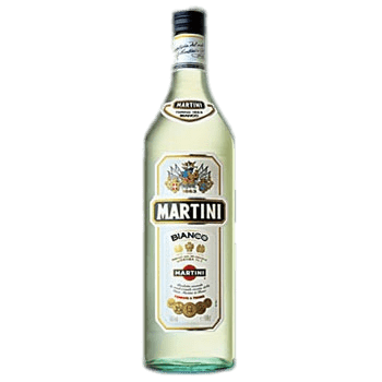 Martini Bianco Bottle