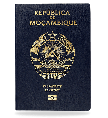 Passport of the Republic of Mozambique