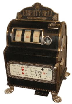 Liberty Bell Antique Slot Machine