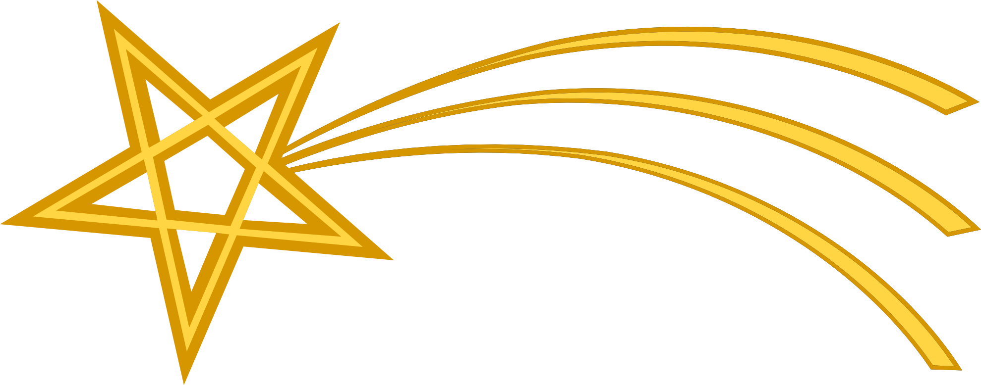 Christmas Star In the Sky