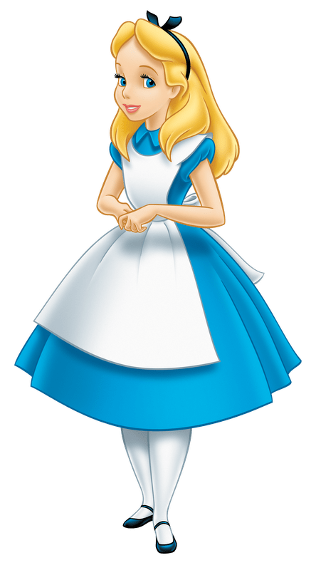 Alice Standing