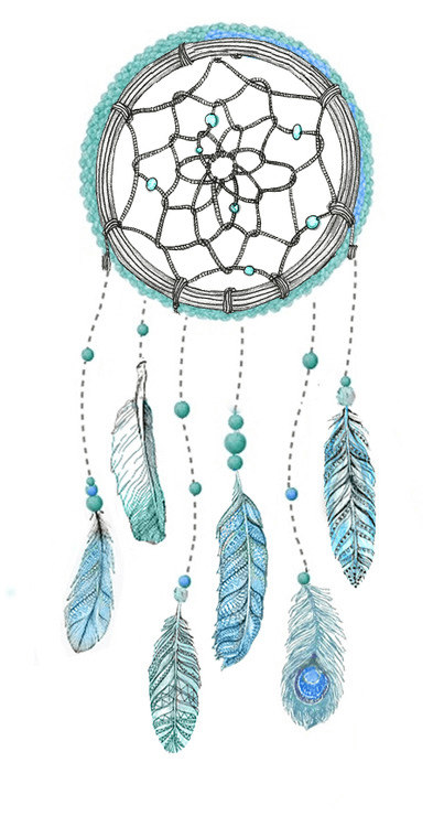 Dream Catcher Blue