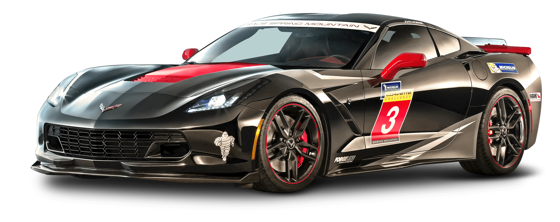 Racing Corvette