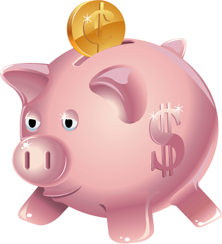 Piggy Bank Clipart