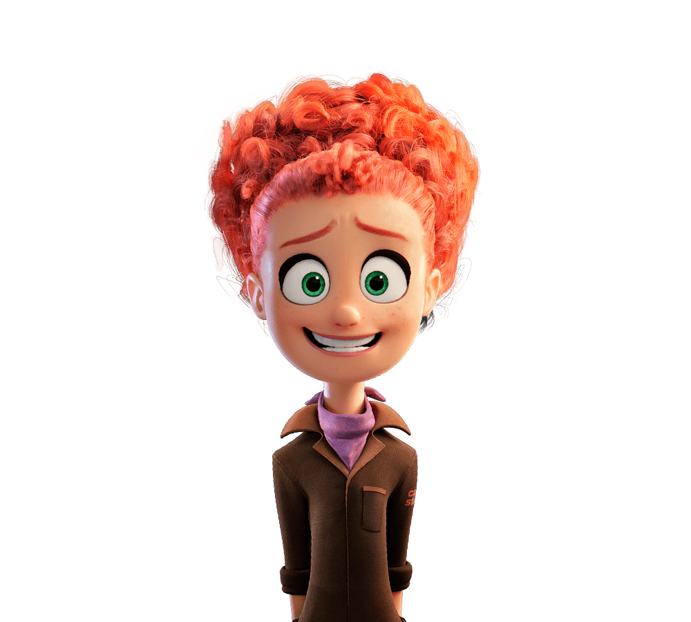 Storks Tulip Portrait