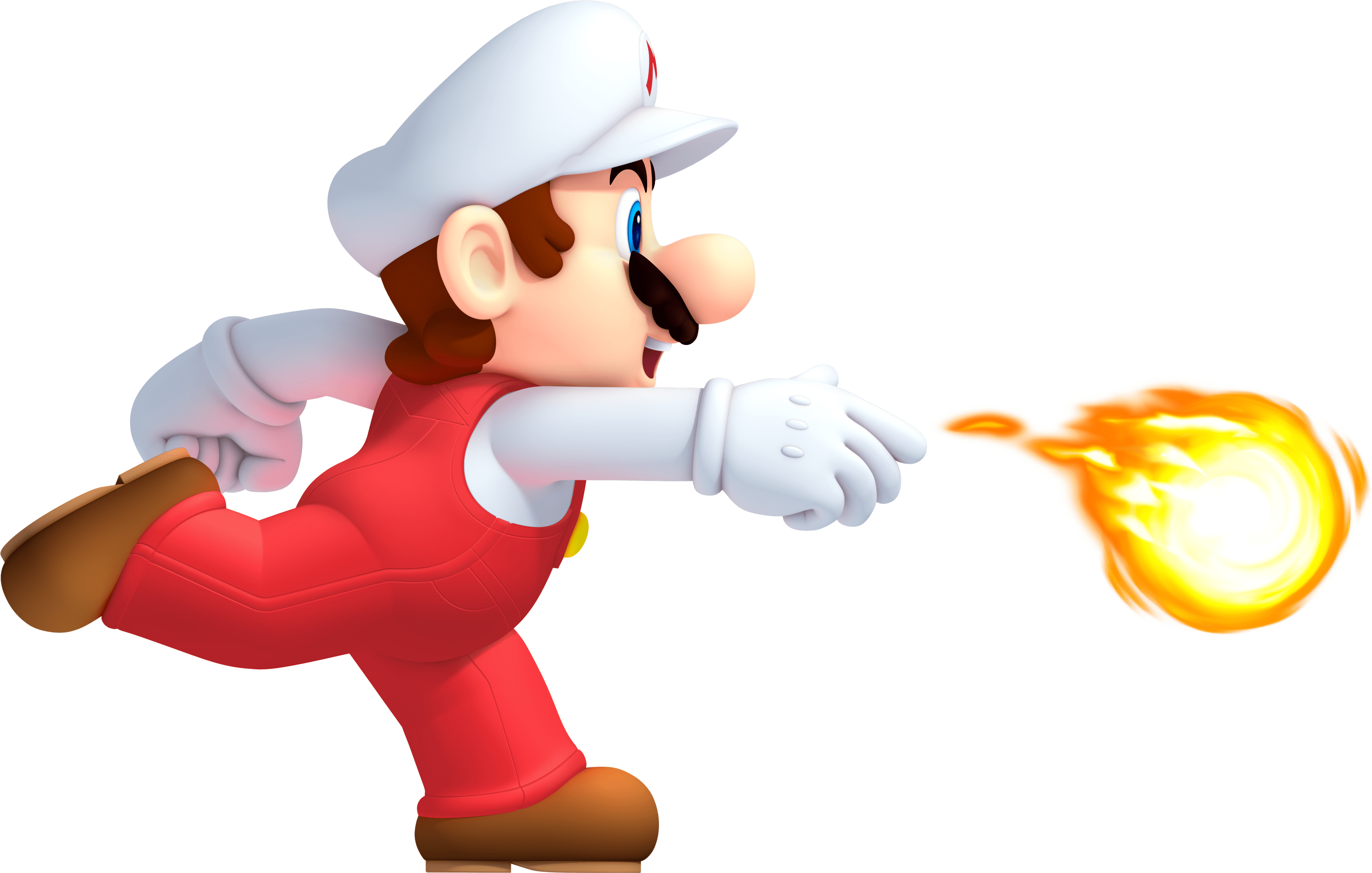 Mario Fireball