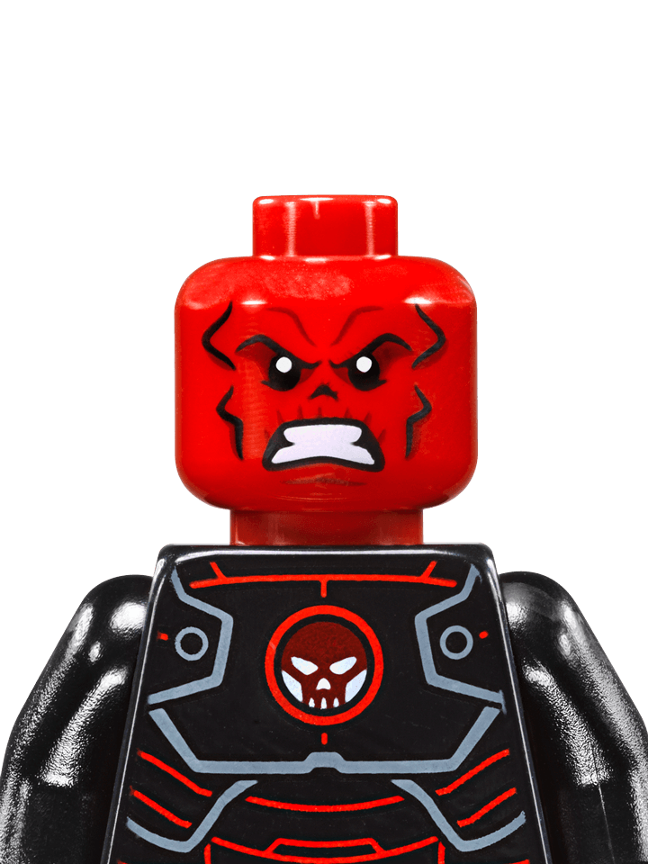 Lego Iron Skull