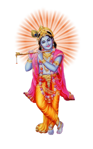 Lord Krishna Sun