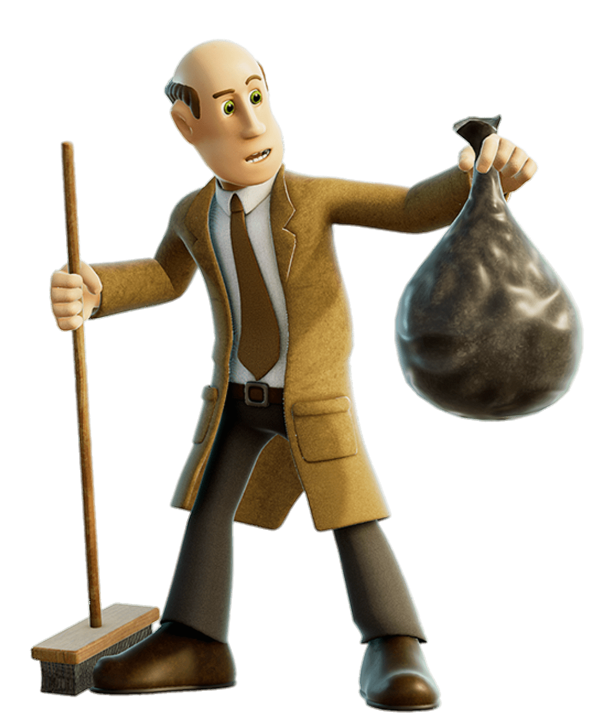 Two Point Hospital Janitor