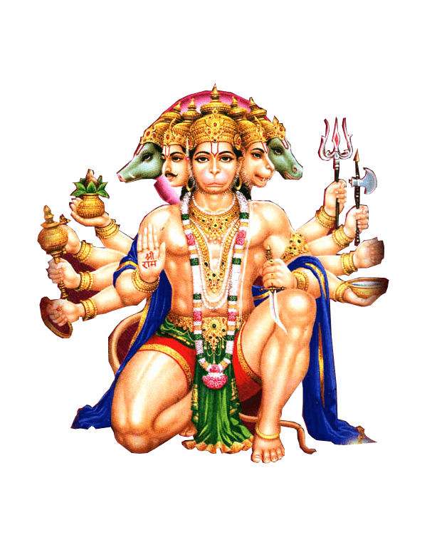 Hanuman Multiple