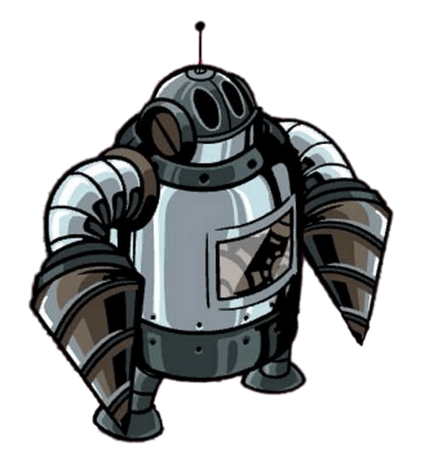 Nobody Saves the World Robot