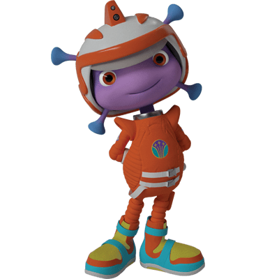 Floogals Captain Fleeker