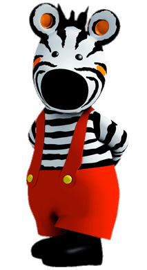 Zigby Hands Behind Back