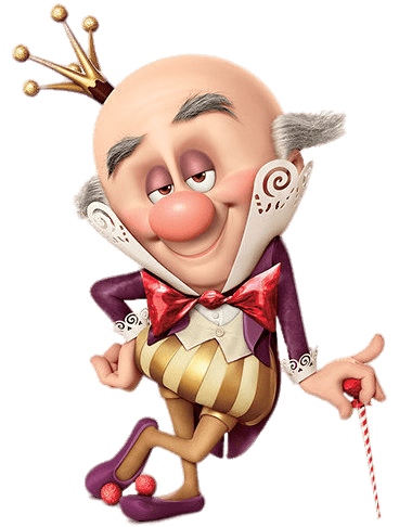 Wreck It Ralph King Candy